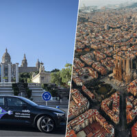 Cabify y Uber han encontrado en Barcelona un nicho de negocio muy próspero: una nueva ley catalana aspira a cortarlo