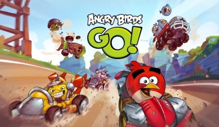 Angry Birds Go llegará el 11 de diciembre, ya podemos ver el primer vídeo del juego