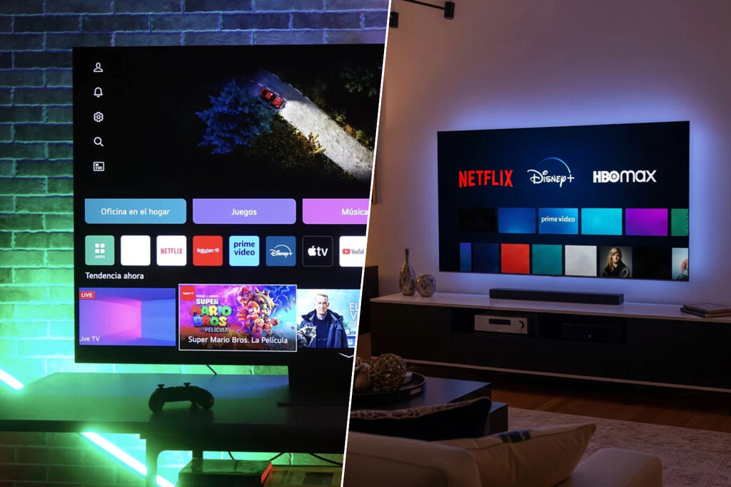 Casi todo el mundo tiene una TV de alta calidad, pero la vemos con el freno de mano echado. Así puedes sacarle todo el partido 