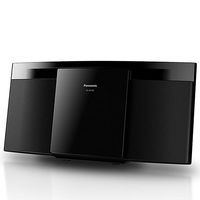 Panasonic SC-HC195EG-K, una microcadena de prestacionas ajustadas, aunque más ajustados son los 59,99 euros que cuesta hoy en Amazon