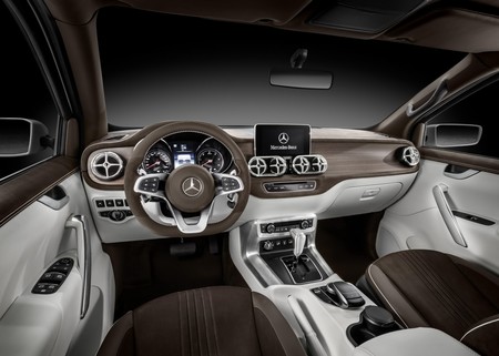 Mercedes Benz Clase X 19
