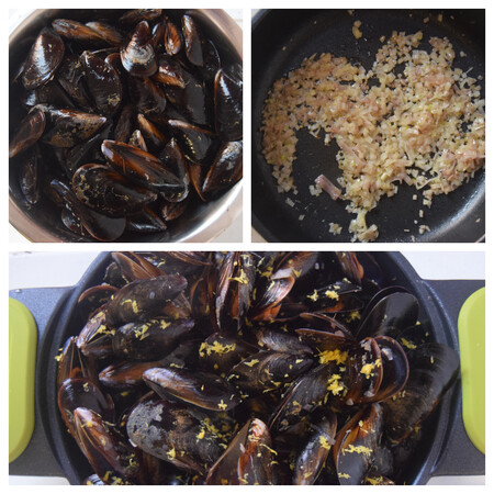 Moules frites