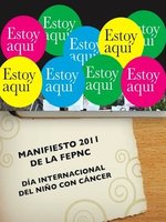 Manifiesto para el Día internacional del niño con cáncer: "Estoy aquí"