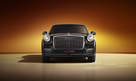Hongqi rolls-royce