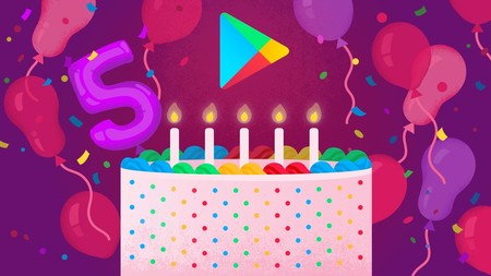Google Play cumple cinco años: este es el Top 5 de aplicaciones, juegos, canciones, películas y libros