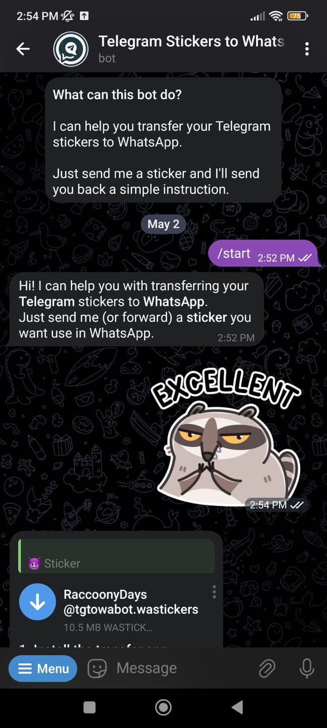 How to Transfer Stickers From Telegram to WhatsApp Quickly and Easily ...