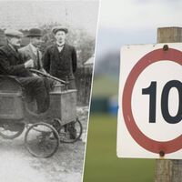En 1896 un hombre decidió conducir a la temeraria velocidad de 13 km/h. Y recibió la primera multa de la historia 