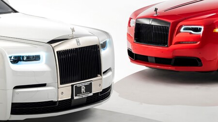 Regalo de bodas desmedido, nivel: regalarse un Rolls-Royce Dawn y un Phantom Tempus