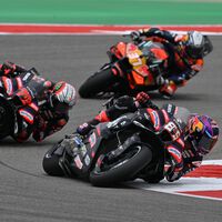 Ni las carcasas ni el físico de Marc Márquez. La victoria de Marco Bezzecchi confirma que Aprilia ha venido para quedarse a MotoGP 