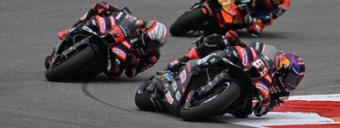 Ni las carcasas ni el físico de Marc Márquez. La victoria de Marco Bezzecchi confirma que Aprilia ha venido para quedarse a MotoGP 