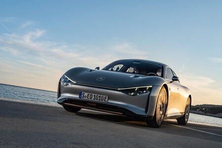 Mercedes Vision Eqxx Recorre Mas De 1 000 Km