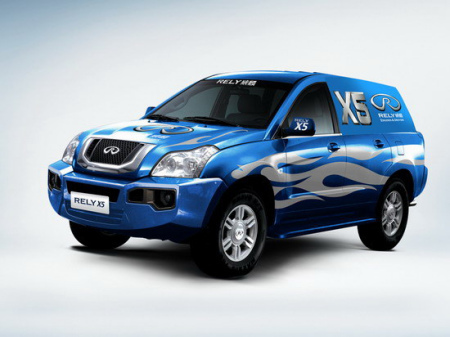 Competición y coches chinos, interesante combinación