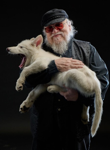 George R.R. Martin a través de Facebook.