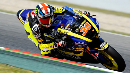 Bradley Smith Silverstone Moto2