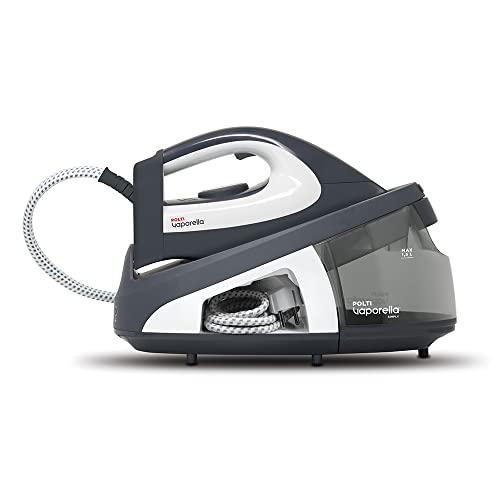 Polti Vaporella Simply VS10.12, Plancha Generadora de Vapor, Depósito Extraíble 1,5 L, Presión Bomba 6,5 Bar, Potencia 2200 W