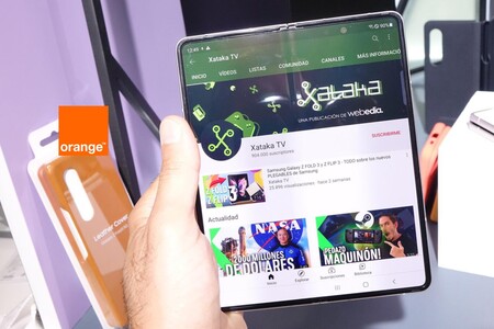 Precios Samsung Galaxy Z Fold3 y Z Flip3 con tarifas Orange y ahorro de hasta 189 euros