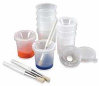 Botes de pintura anti vuelco