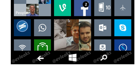 Windows Phone 8.1, con los botones de navegación en pantalla