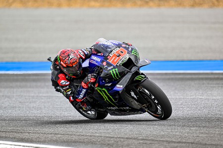 Quartararo Tailandia Motogp 2022