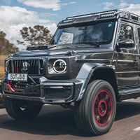 Brabus 900 XLP: la espectacular modificación de 13 millones de pesos y solamente 10 unidades para todo el mundo 