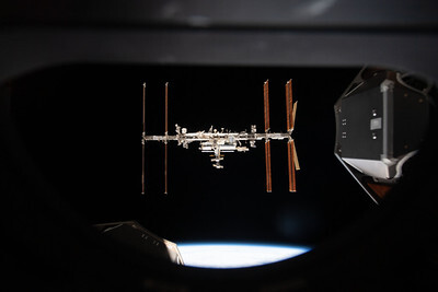 Iss no espaço