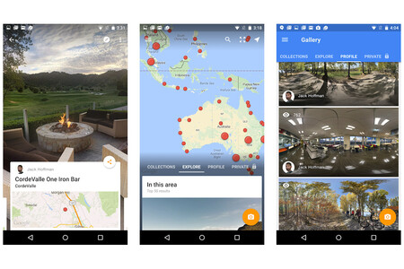 Street View prueba un modo de conducción, para subir vídeos sin una cámara 360