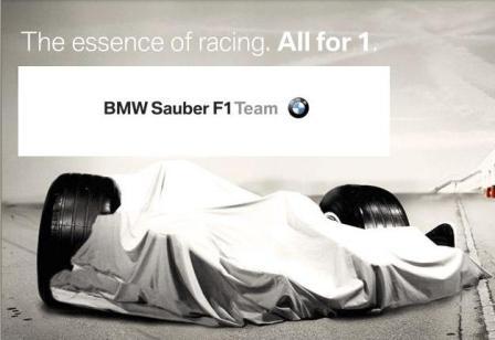 Sigue la presentación del BMW Sauber F1.08 desde internet