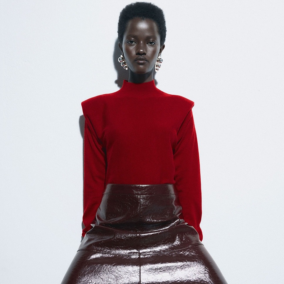 Jersey con hombreras Sfera