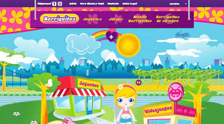 ¿Sabéis que el Museo Virtual de las Barriguitas se puede ver desde su web?