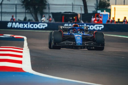 Albon Mexico F1 2023