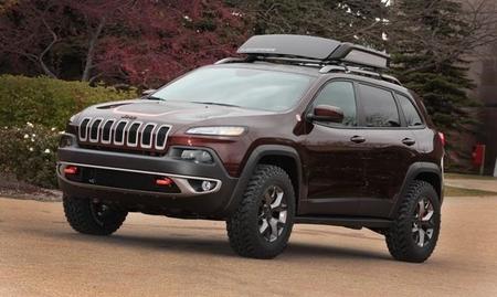 Jeep Cherokee Trail Carver