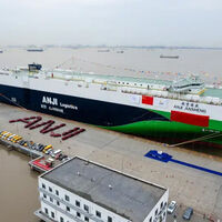 China quiere seguir inundando Europa con sus coches y MG tiene el arma perfecta: la madre de todos los barcos RO-RO 