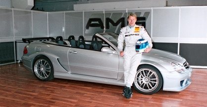 Hakkinen se pide el CLK DTM AMG cabrio