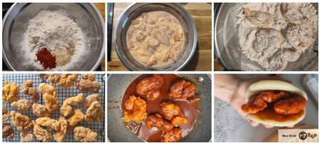 Pasos Baos Pollo Crujiente 2