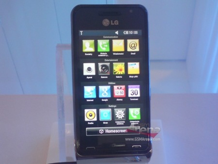 LG GC990 Louvre, con 12 megapíxeles