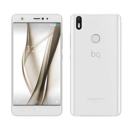 BQ Aquaris X Pro, en versión de 64GB de capacidad y 4GB de RAM, por 329 euros con este cupón