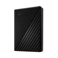 La máxima capacidad en discos duros portables HDD la tienes con el WD My Passport de 5 TB, en estos momentos en Amazon a precio de 4 TB, por sólo 108,49 euros
