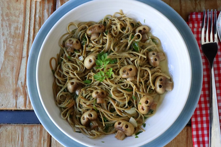 Spaghetti Muerto Pasta de Halloween: la receta más terrorífica que nunca has probado ...