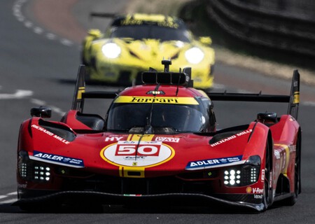 Ferrari Le Mans Wec 2023