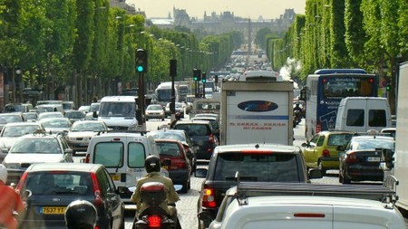 París limitará la velocidad a 30 km/h para luchar contra la contaminación