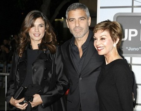 George Clooney y las dos mujeres de su vida