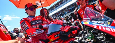 Ducati reconoce que las caídas de Marc Márquez están siendo su punto débil en MotoGP, y tienen un plan para ayudarle 
