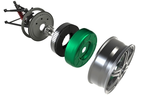 Protean Drive partes