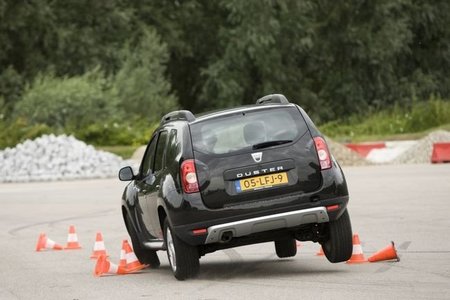 El Dacia Duster "potencialmente peligroso" según ANWB