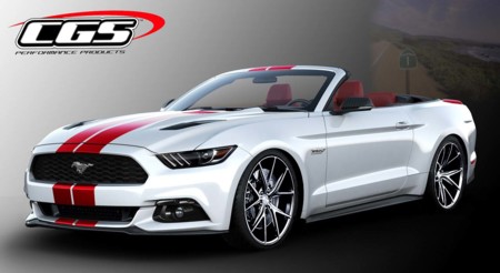 Ford Mustang SEMA Show