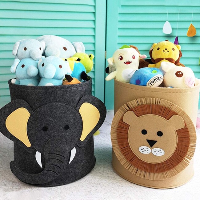 17 cestos en los que los niños querrán estar siempre ordenando sus