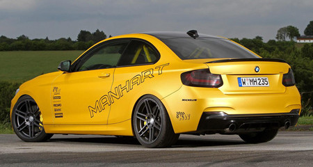 Manhart BMW M235i, todo un arma de circuito