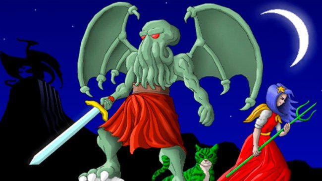Cthulhu saves the world