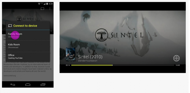 Chrome Cast SDK