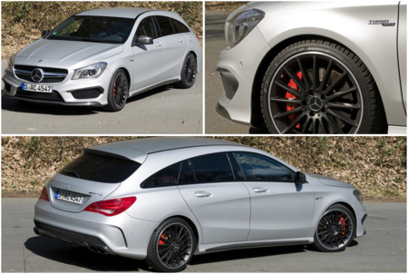 CLA 45 AMG Shooting Brake